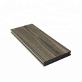 Plancher en plastique coiffé WPC co-extrudé Coowin-Barefoot